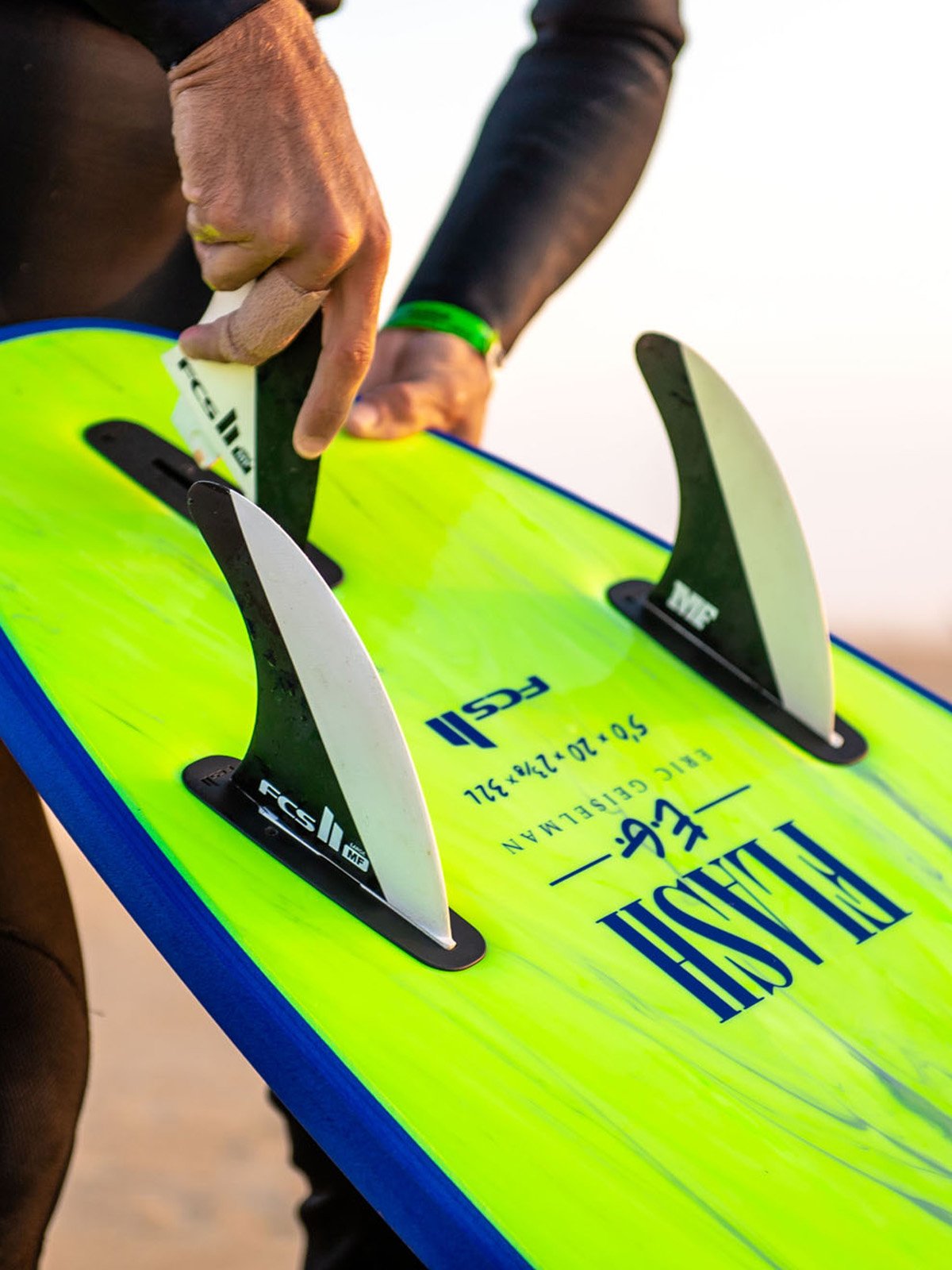 Softech Flash Eric Geiselman - 7'0 - FCS II Aqua Marble
