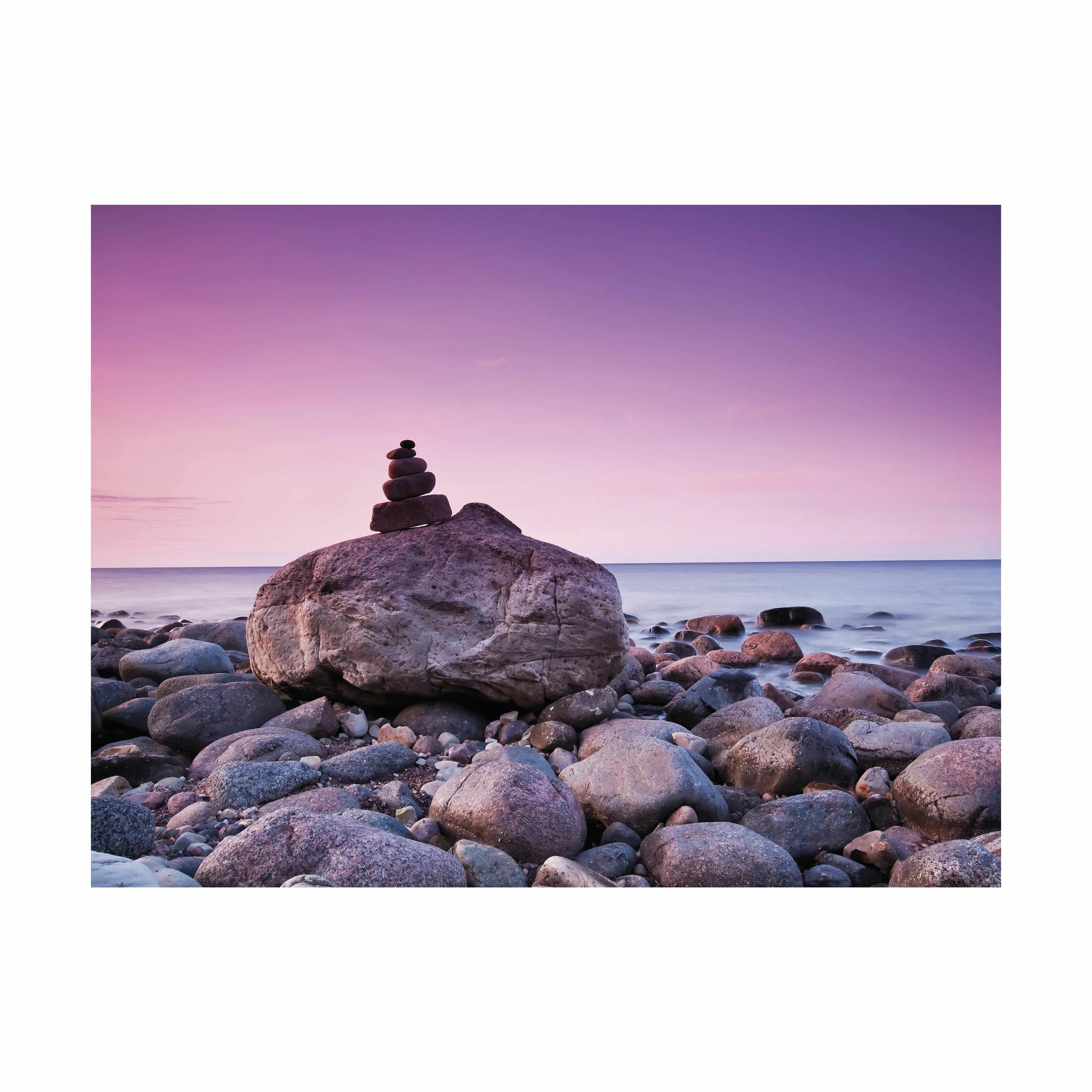 Incado Lærredsprint - Purple Stone