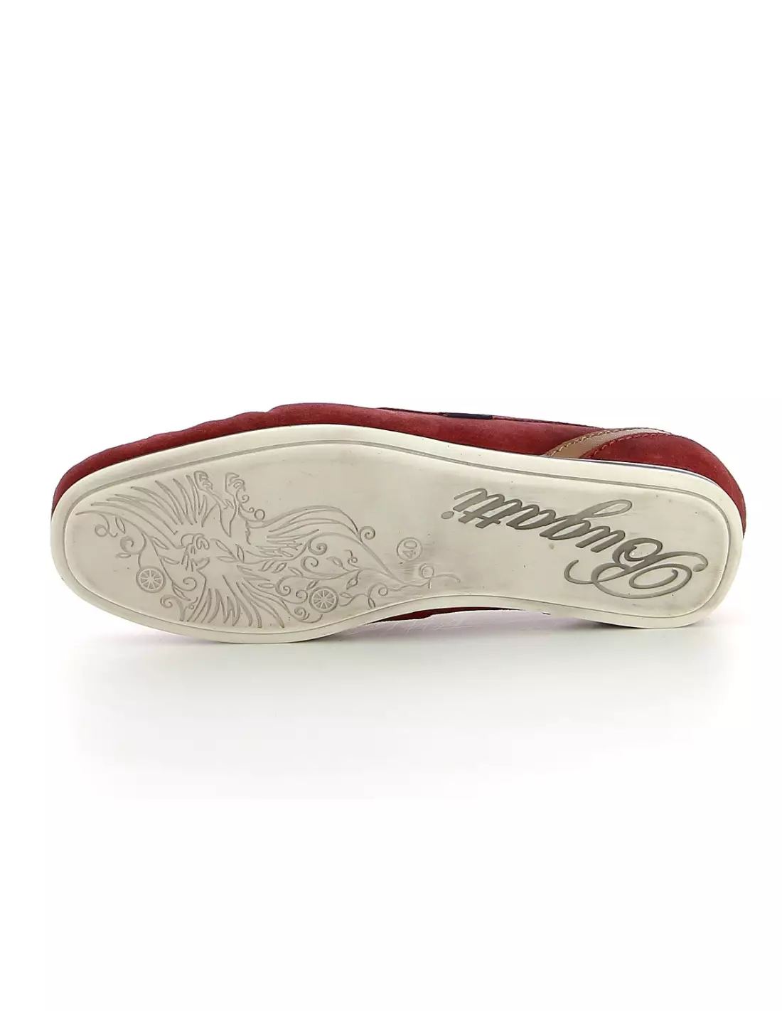 BUGATTI 70466 - Bateaux & mocassins Red