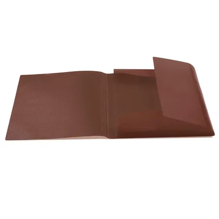 HERMA Sammelmappe A3 PP transluzent braun
