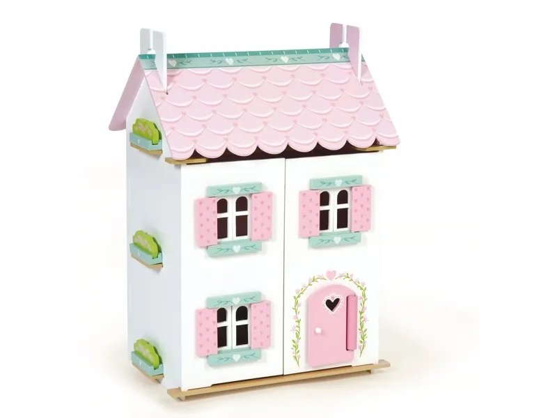 Le Toy Van Sweetheart Cottage Dollhouse, 3 År