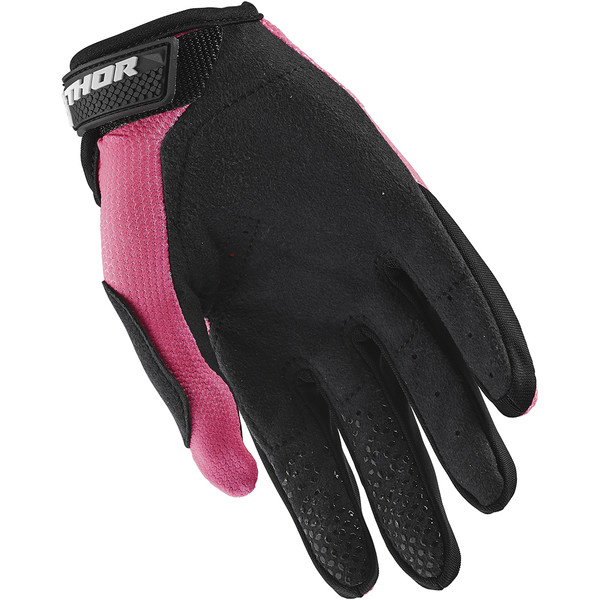 Thor Motocross - Gants Women's Sector Rose / Noir