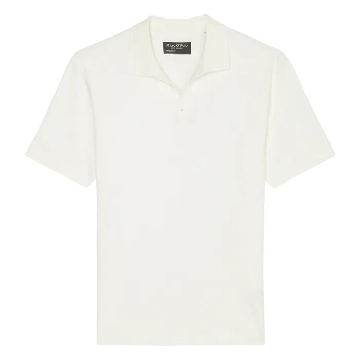 Marc O'Polo Regular Cotton Linen Mix Polo Heren