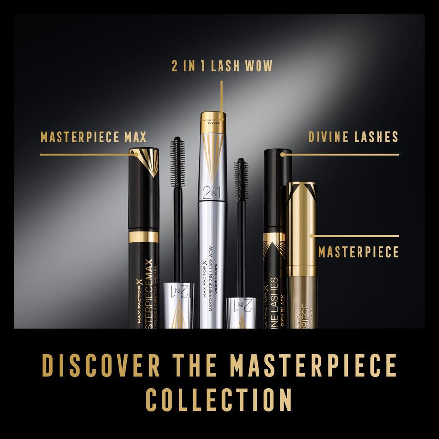Max Factor Masterpiece 2-In-1 Lash Wow Mascara Black 7ml