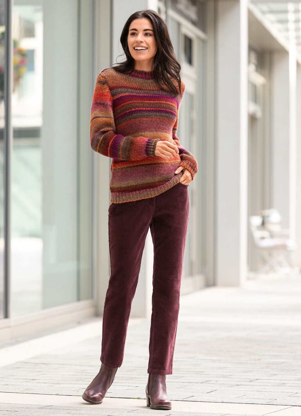 Pullover mit Schurwolle