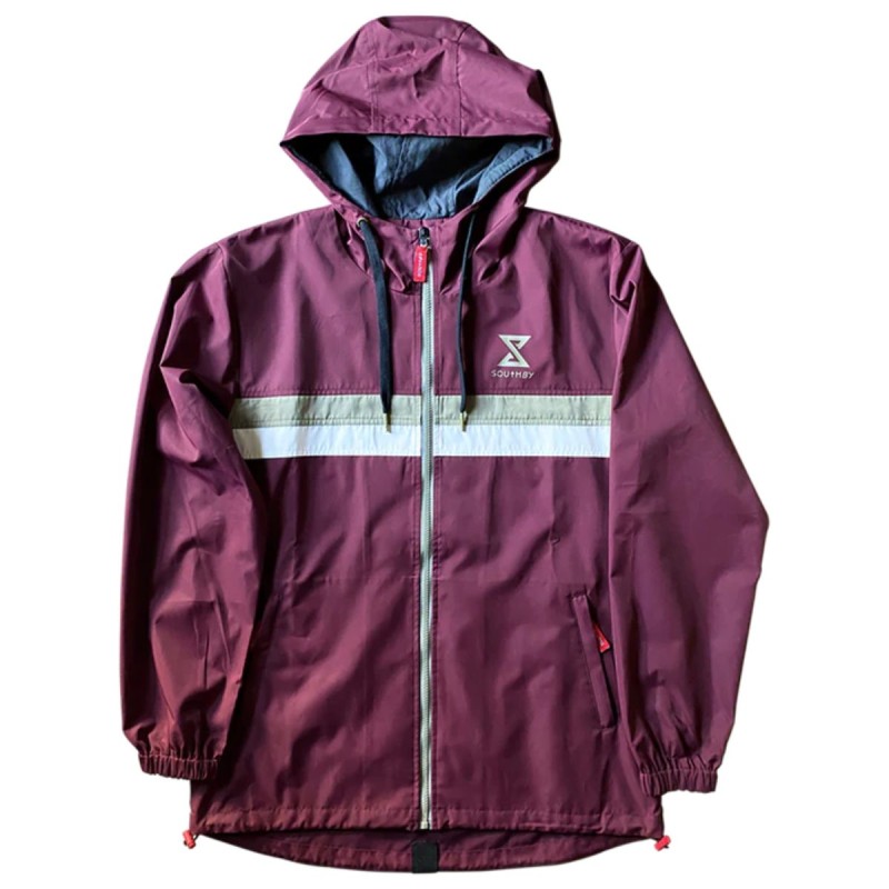 Veste Wakeboard Southby Through Shell Burgandy - The Corner Shop