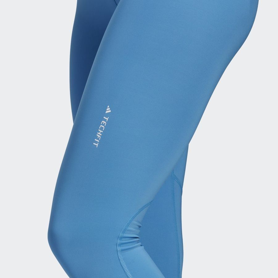 adidas Collant Techfit 7/8 - Bleu/Bleu Marine Femme
