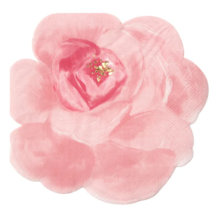 Meri Meri Serviettes en papier Jardin de Roses - Set de 16