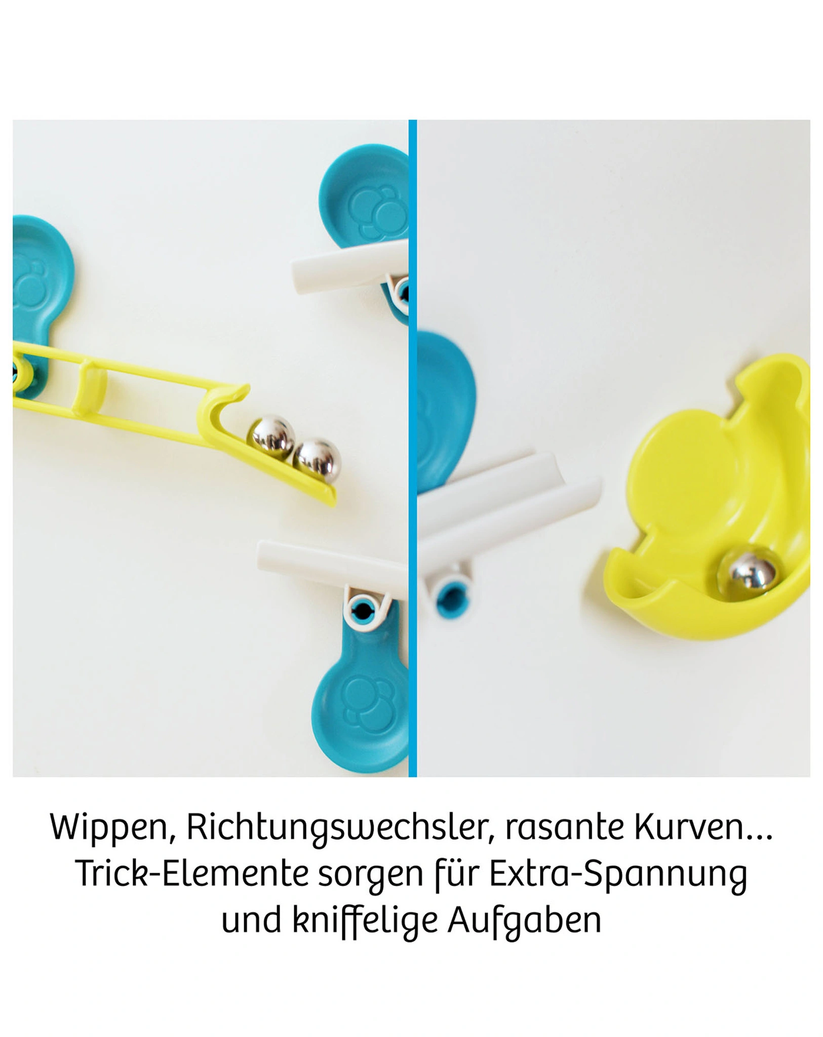 Kugelbahn GECKO RUN - STARTER SET in bunt