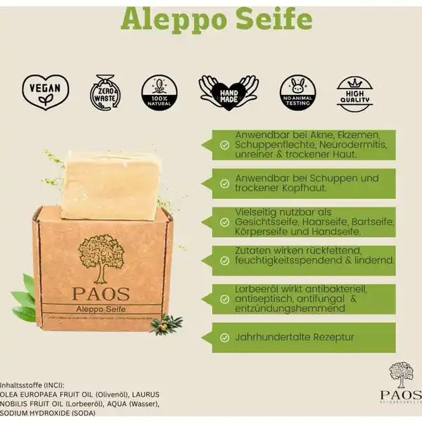Aleppo Seife