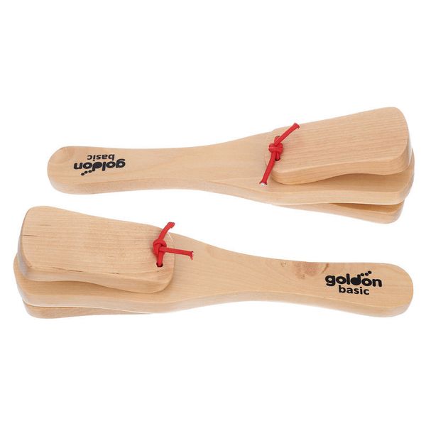 Goldon Percussion Instrumenten Set in Holzbox