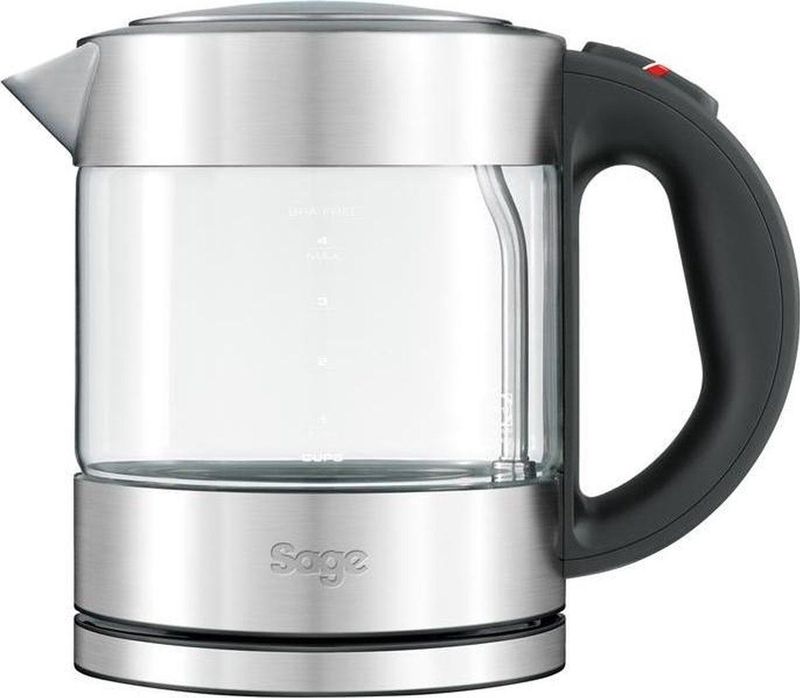 Sage - Compact Kettle Pure - Waterkoker - Glazen - RVS