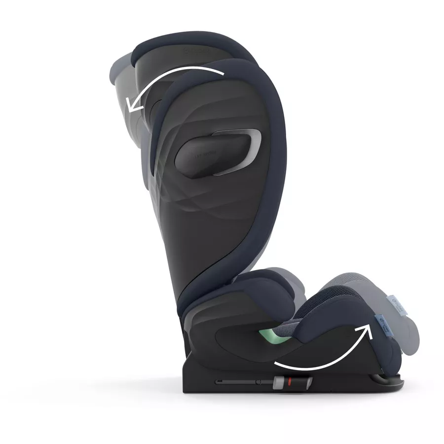 cybex GOLD Kindersitz Solution G i-fix Ocean Blue Plus