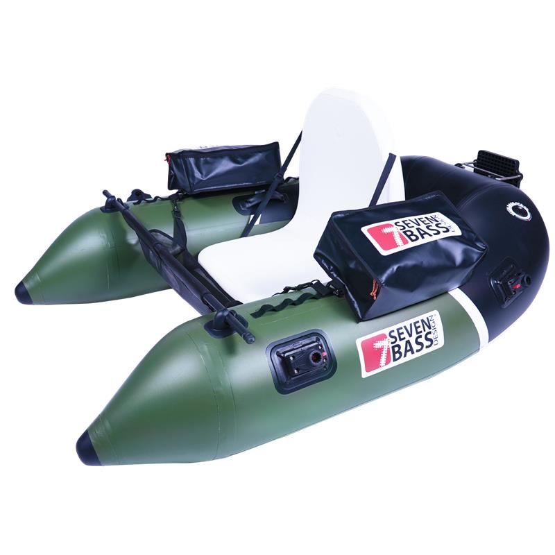 Float Tube Seven Bass Armada Kaki-Black