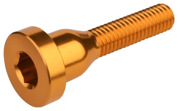 Vis de capot de direction Burgtec Top Cap Bolt Orange