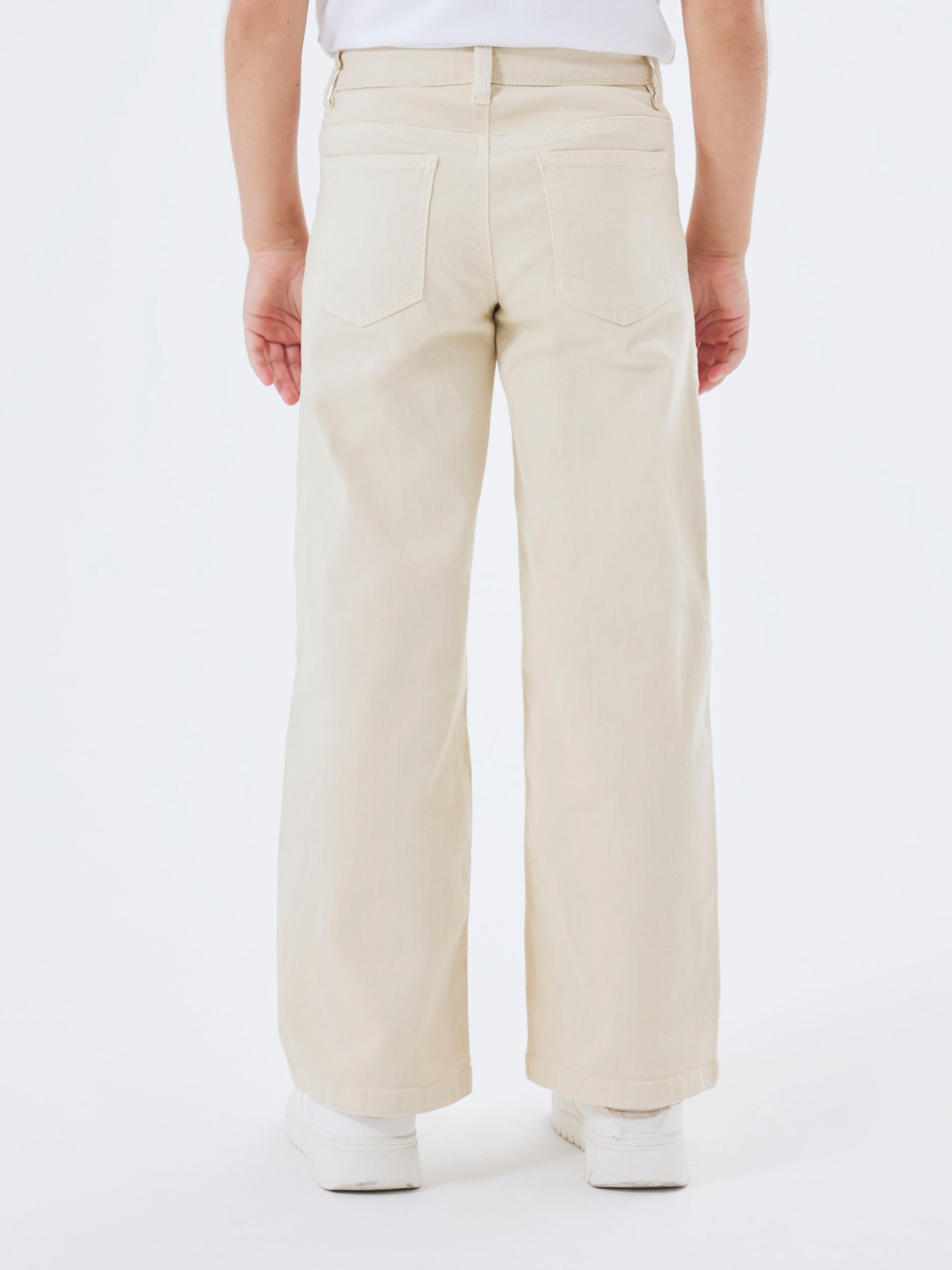 Name It Bukser Rose Wide Twill