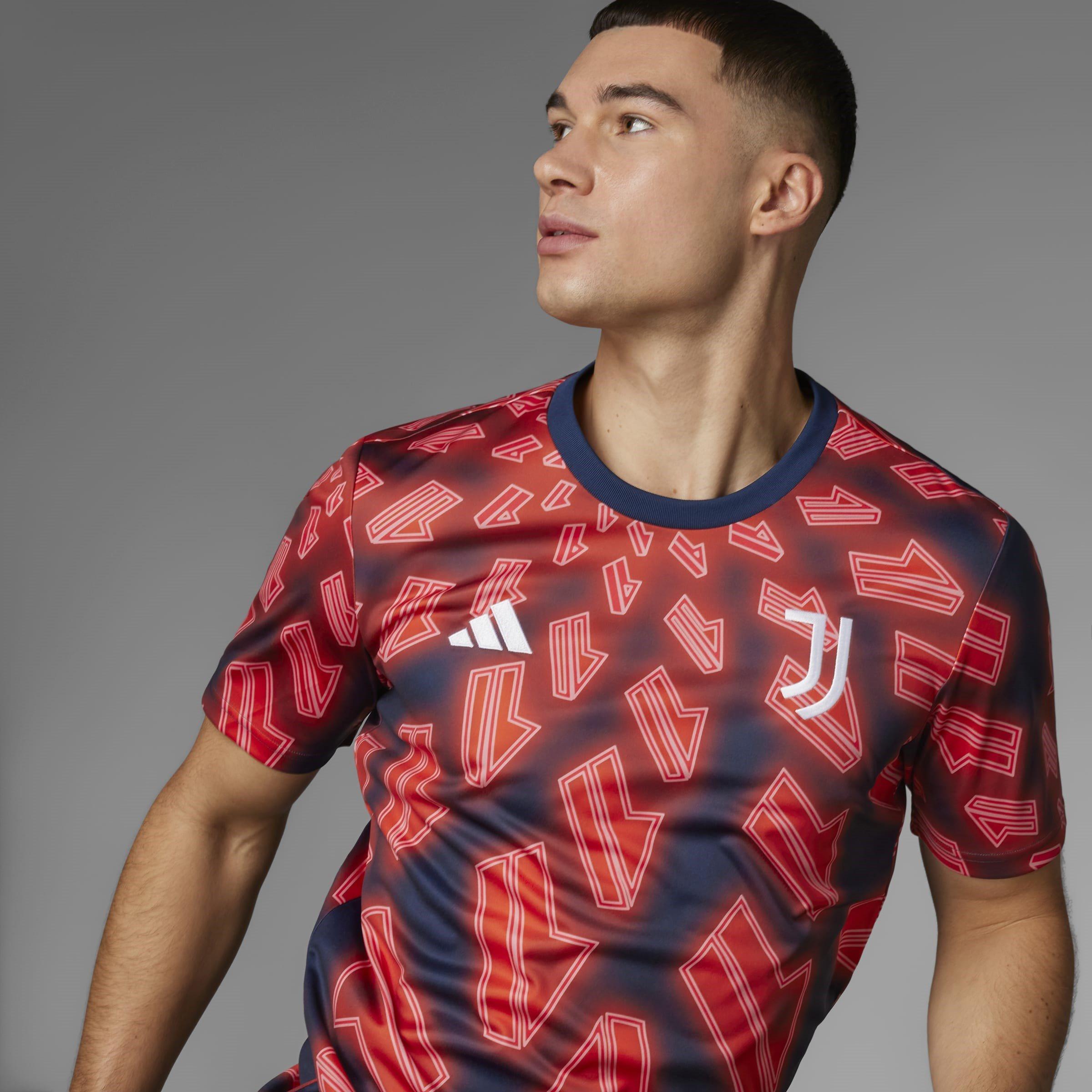 adidas Juventus Pre Match Jersey 2023 2024 Adults