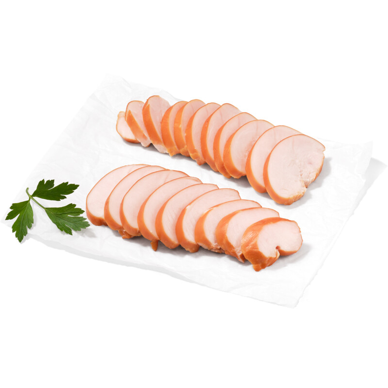 AH Scharrel kipfilet plakjes gerookt