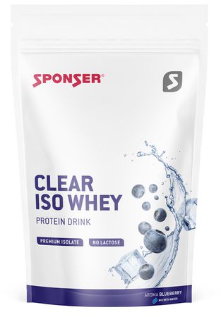 CLEAR ISO WHEY Protein-Shake, Beutel 450g  BLUEBERRY