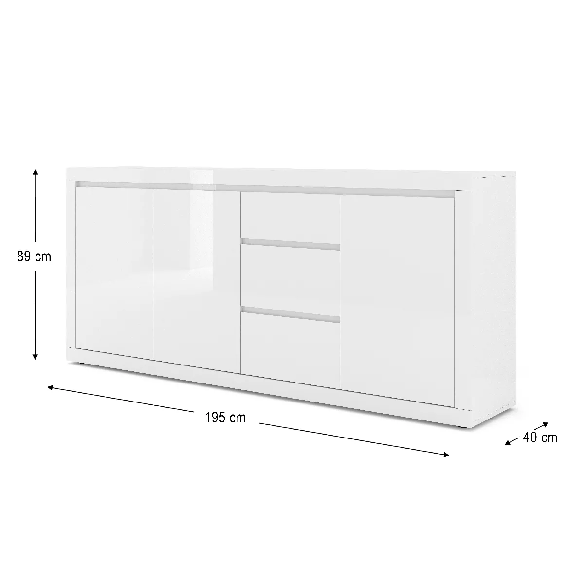 BIM FURNITURE Bello Bianco IV