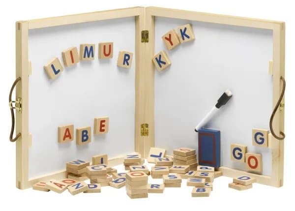 KREA Alphabet Whiteboard