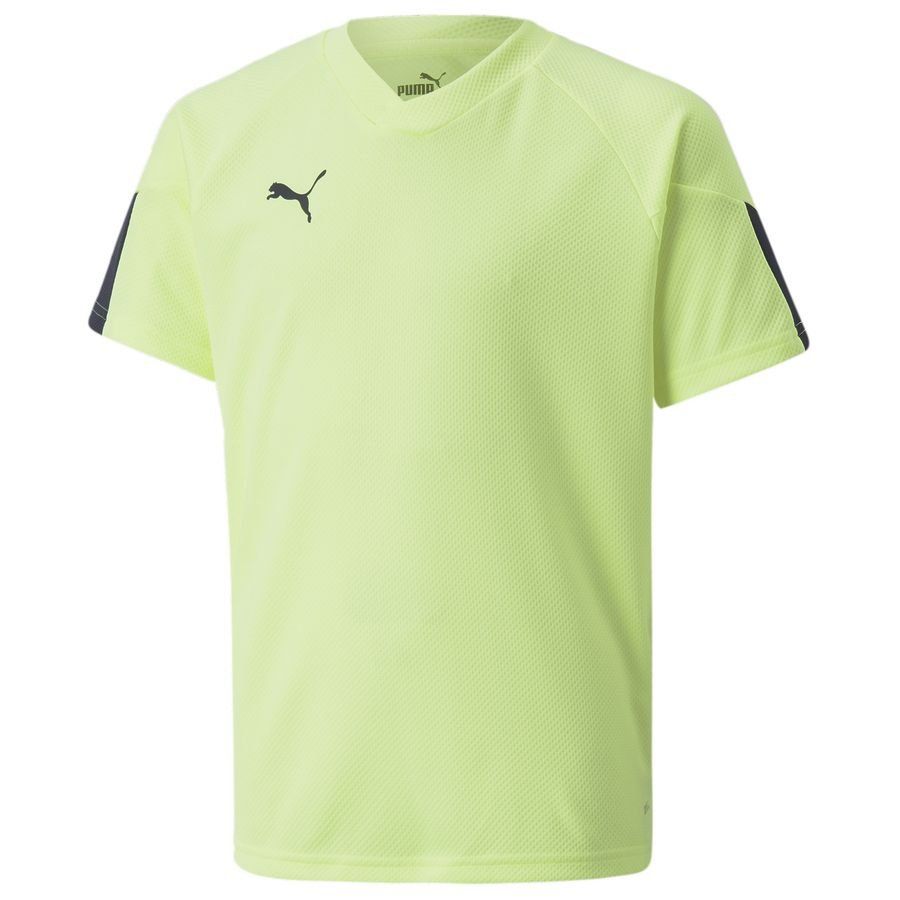 PUMA T-shirt d'Entraînement IndividualFINAL - Vert/Bleu Enfant