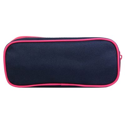 Trousse rectangulaire Poivre Blanc - 2 compartiments - rose - Bagtrotter