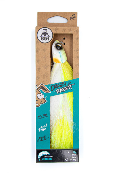 BIM Tackle Crazy Rabbit Sans plomb 29cm (33g)