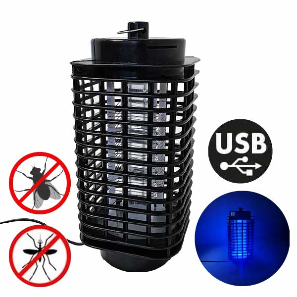 Lampe USB anti moustique 2W