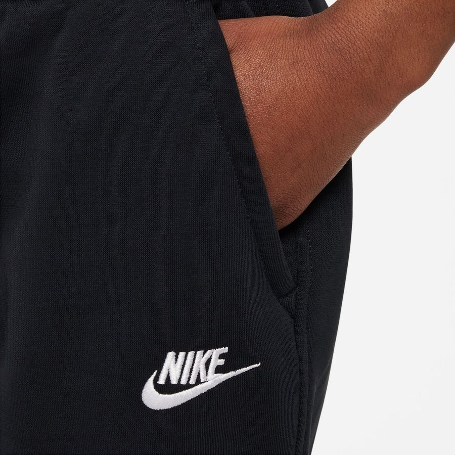 Nike Survêtement NSW Club Fleece - Noir/Blanc Enfant