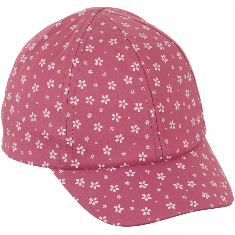 Sterntaler Baseball-Cap Blumen pink