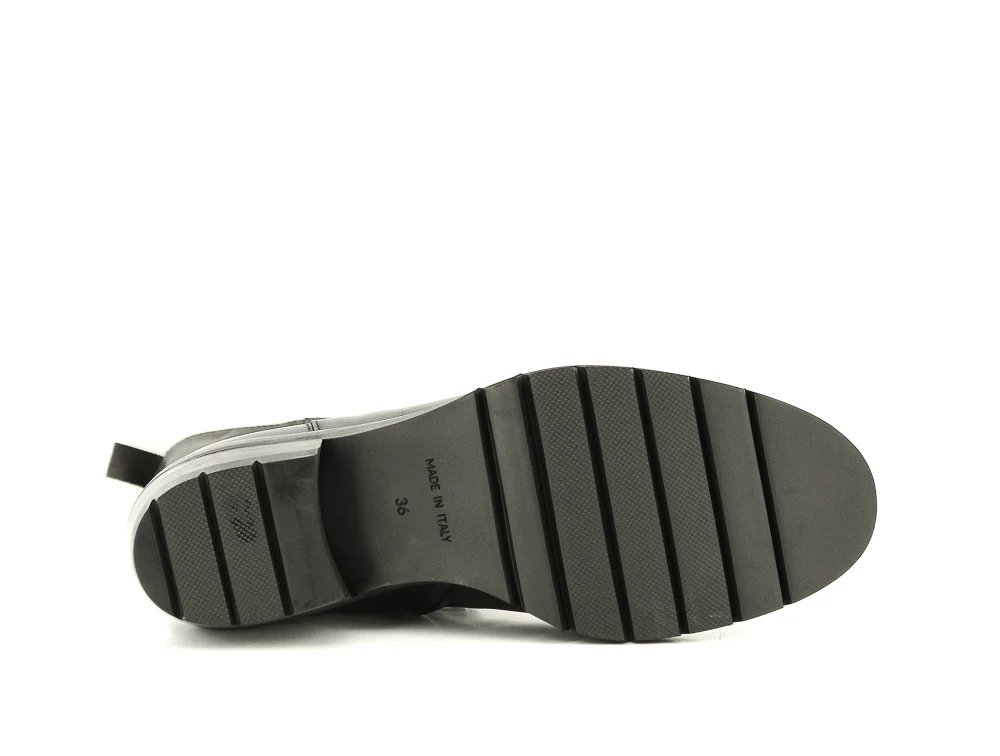 UPPER SHOES - BOOTS D850 NOIR