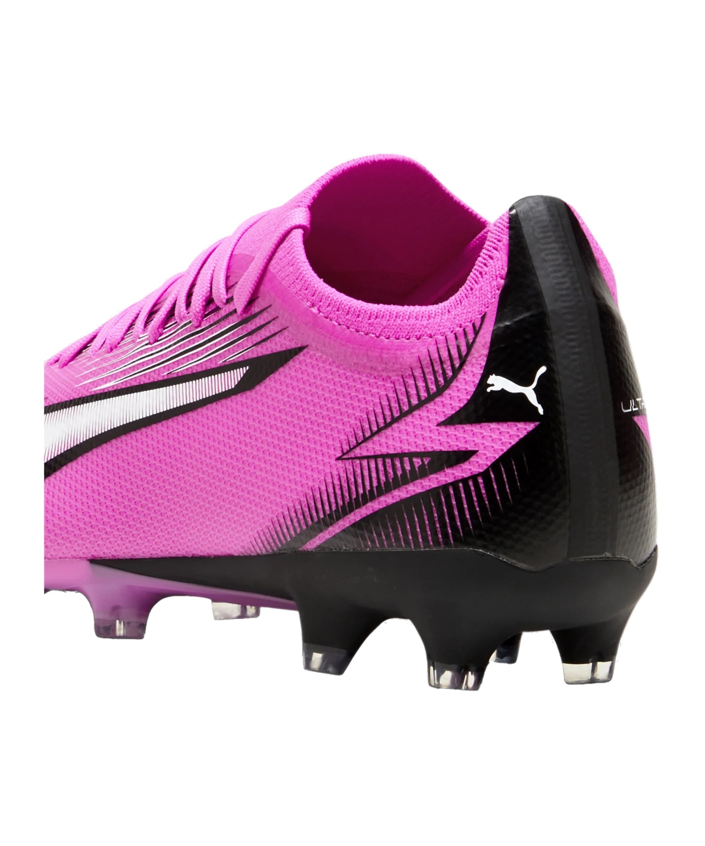 PUMA ULTRA Match FG/AG Phenomenal Pink Weiss Schwarz F01