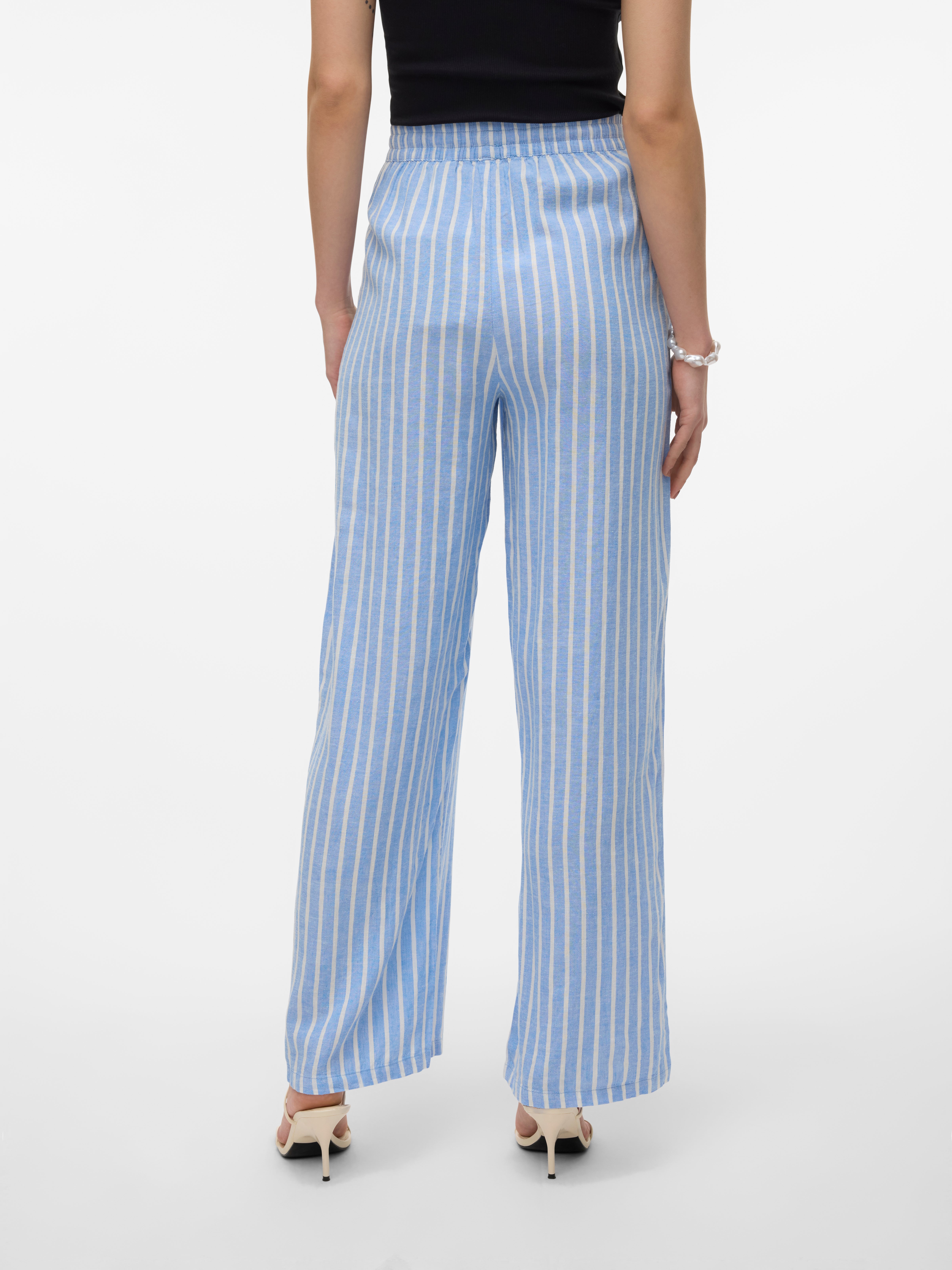 VMLINN Mid waist Broek