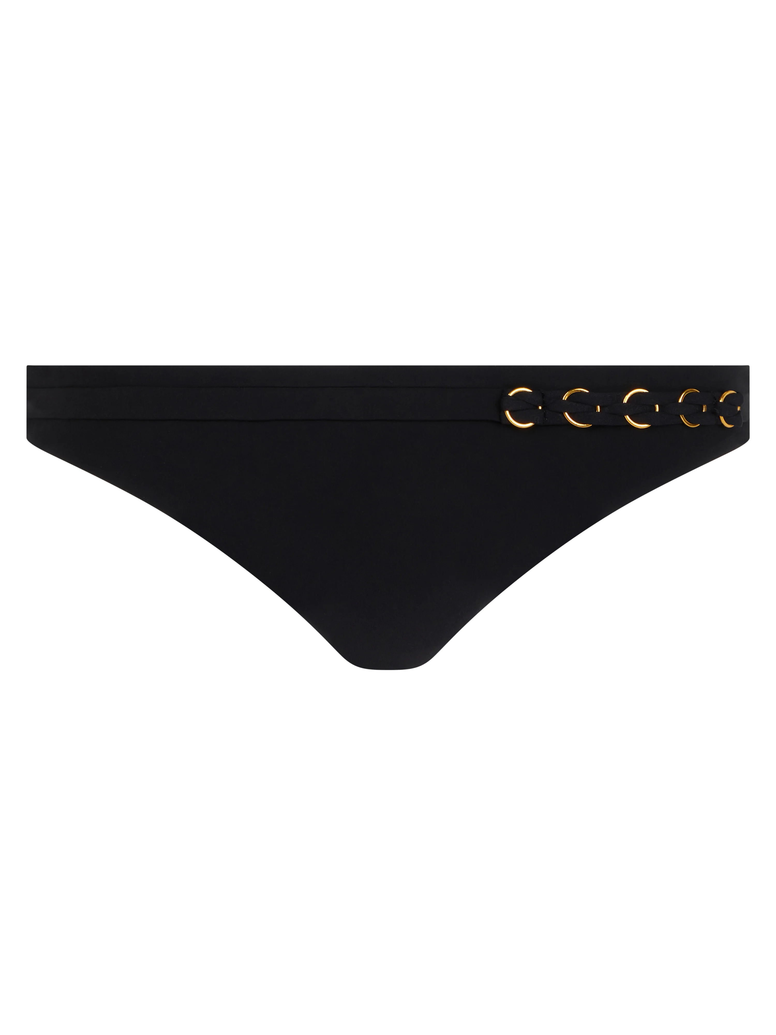 EMBLEM - Bas de maillot de bain slip | Noir