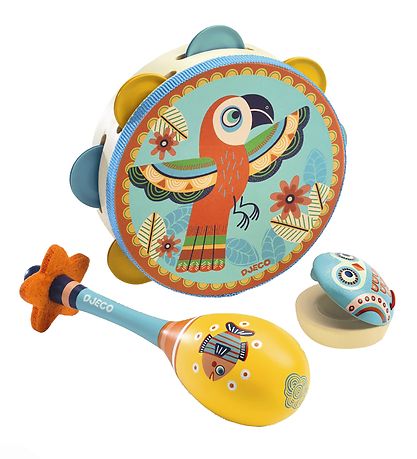 Djeco Instruments?t - 3 dele