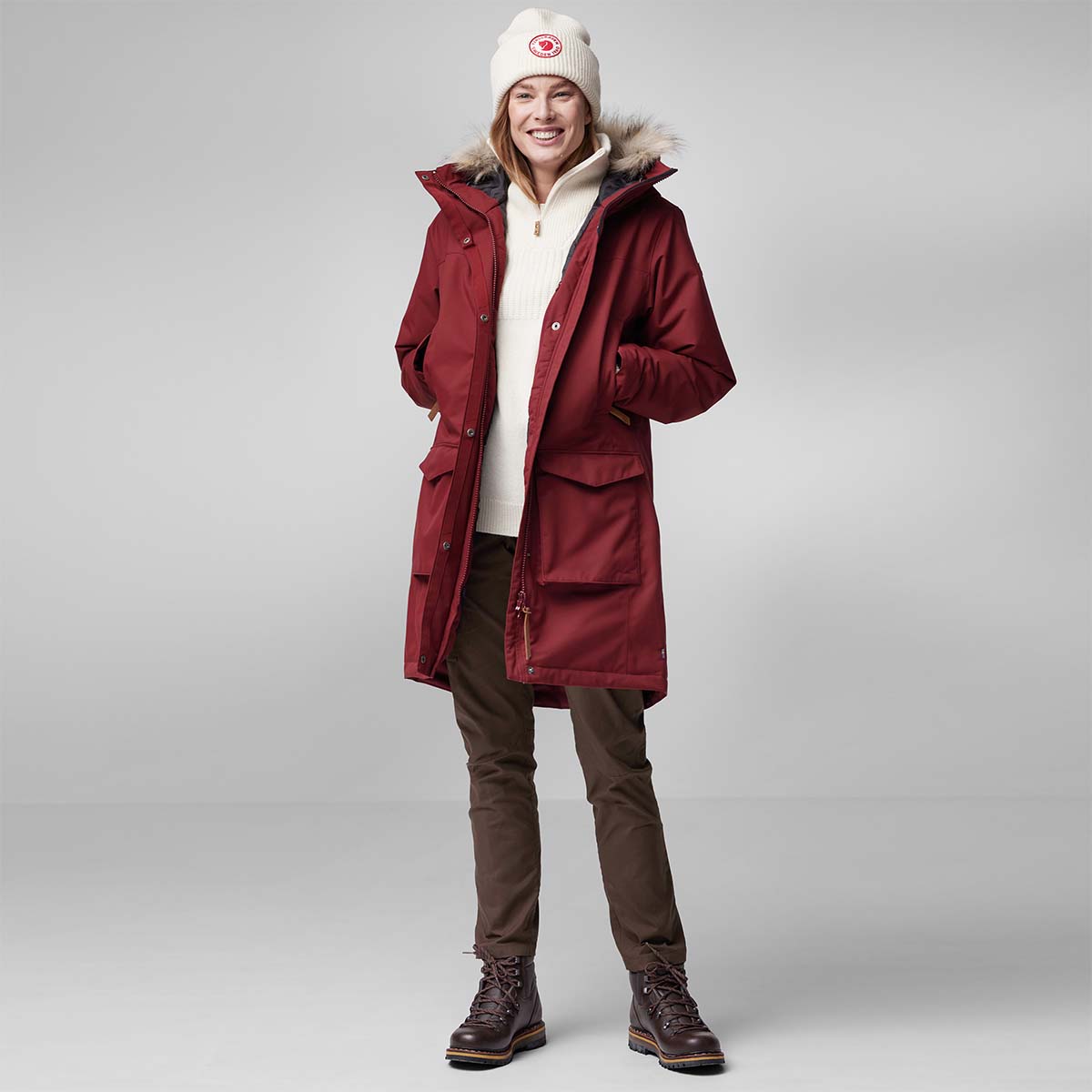 Fjällräven Nuuk Lite Parka, dame