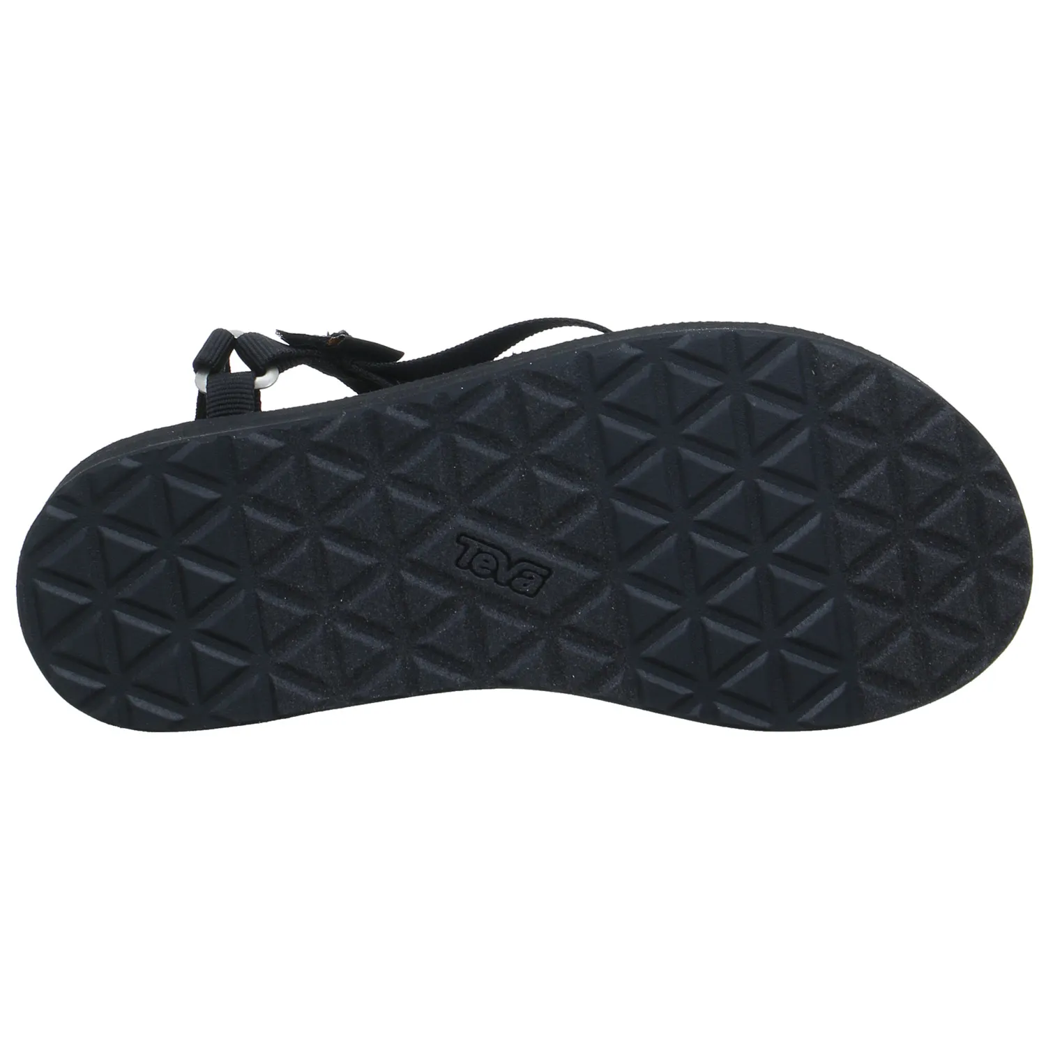 TEVA Trekking-Sandalette Schwarz Textil