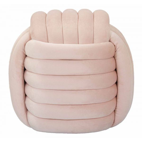 Mauro Ferretti Puff Softy Rosa cm 45X45X45 - 142852000R