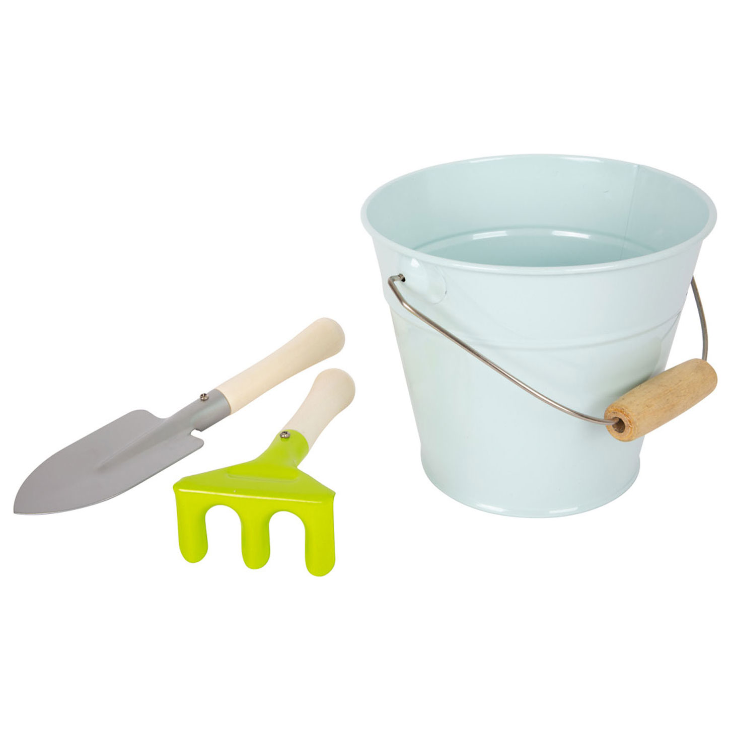Small Foot-Houten Kinder Tuingereedschap, 8dlg.
