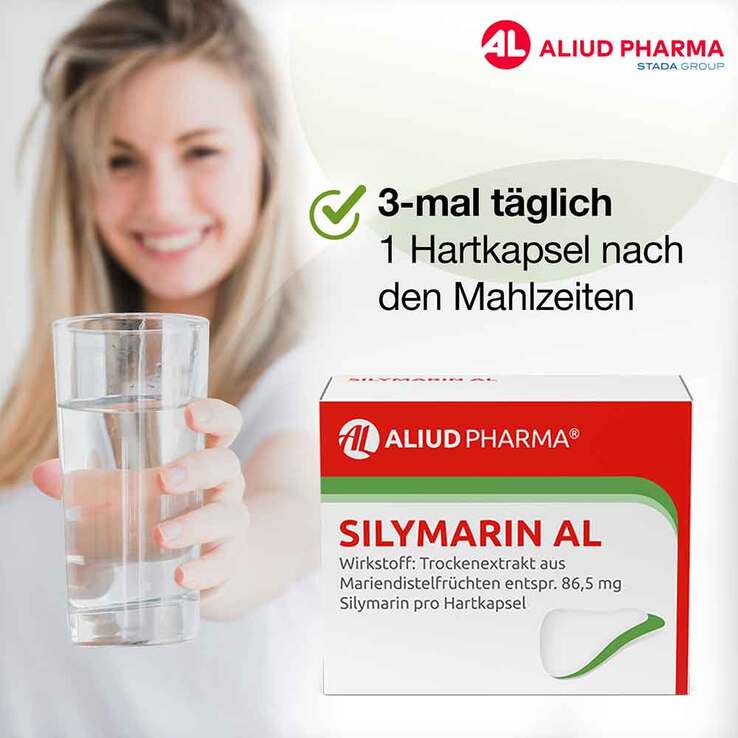 SILYMARIN AL Hartkapseln, 100 St