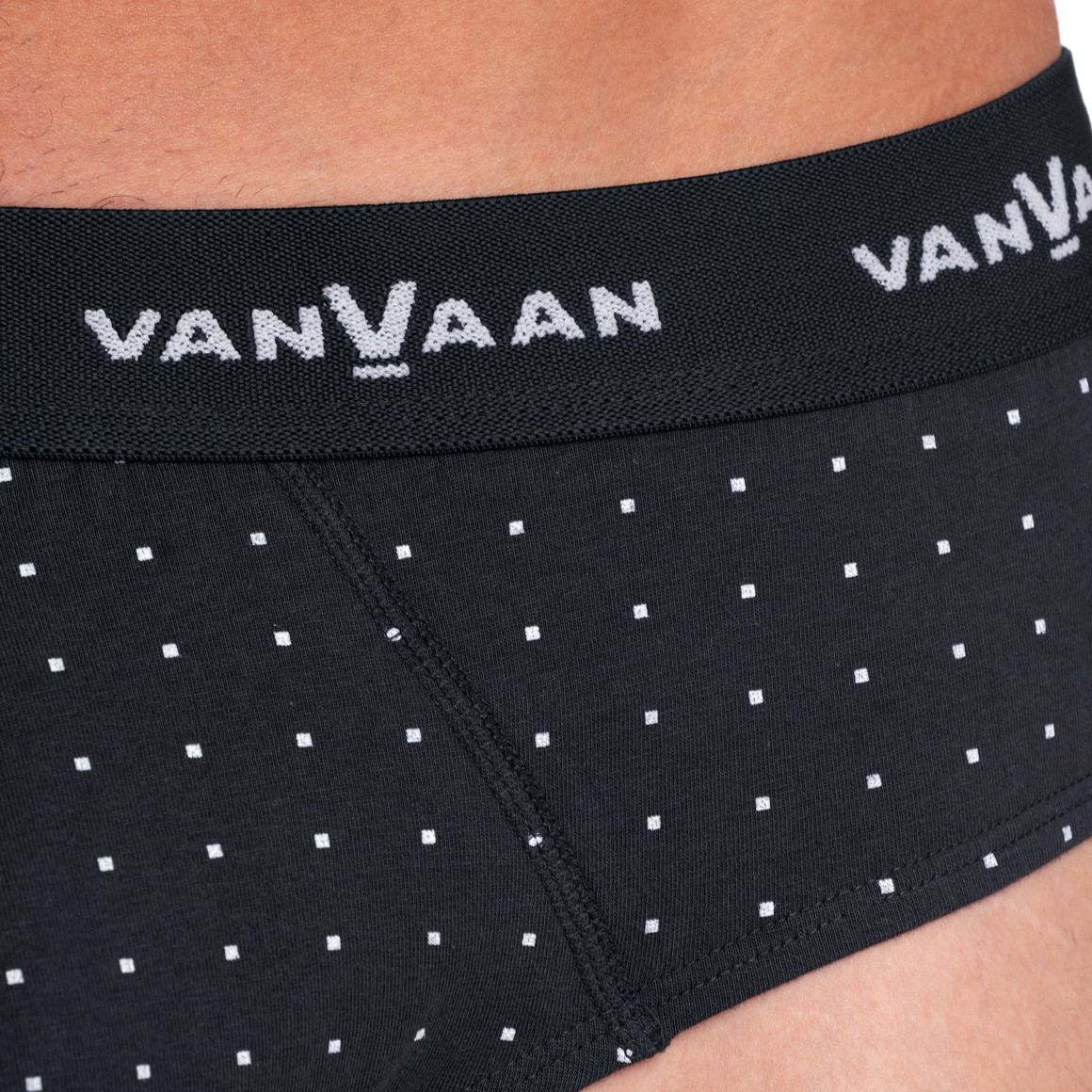 VanVaan 3 Herren Slips im Set dunkelblau