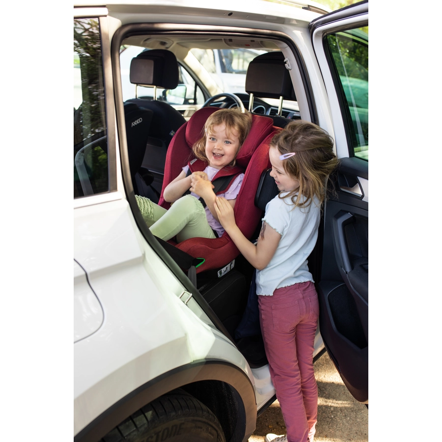AXKID Kindersitz Minikid 4 Tile Melange