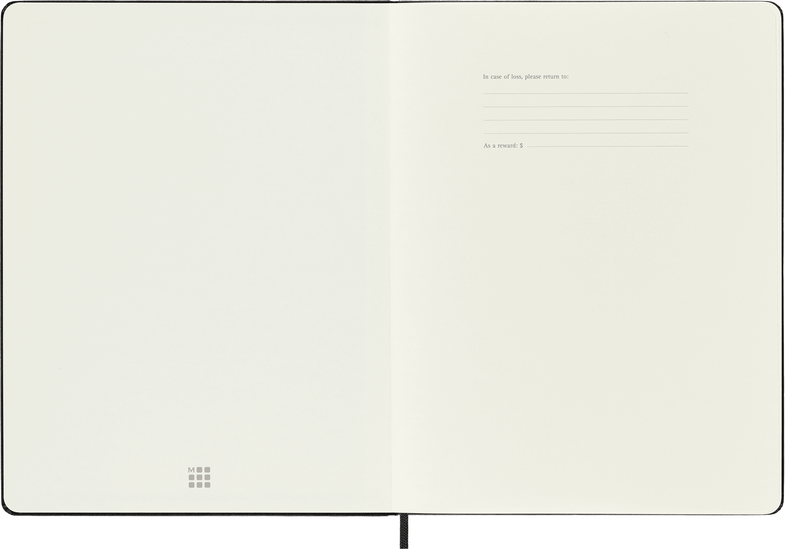 Classic Notebook Hard Cover