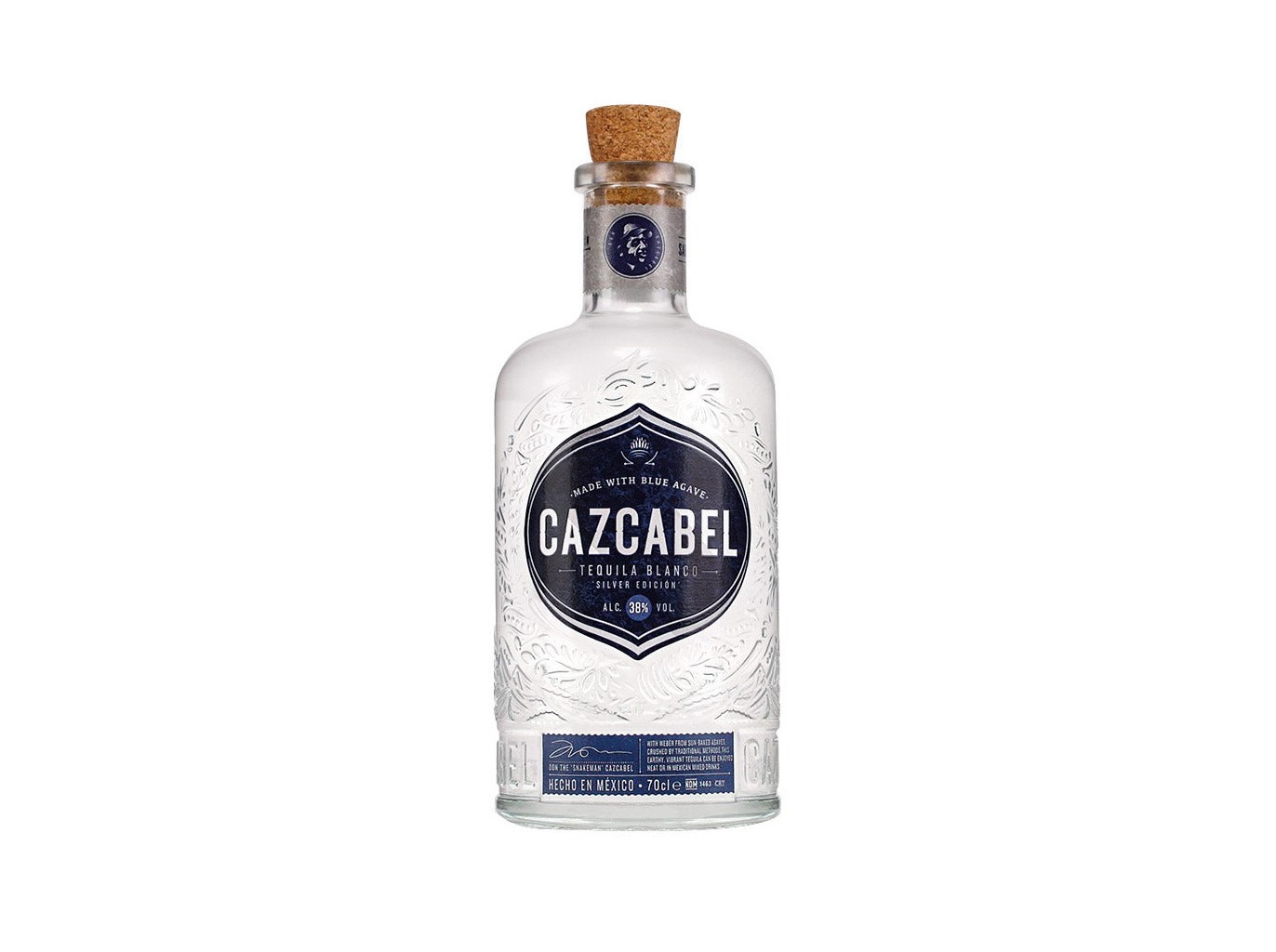 TEQUILA CAZCABEL SILVER EDITION 0.70L