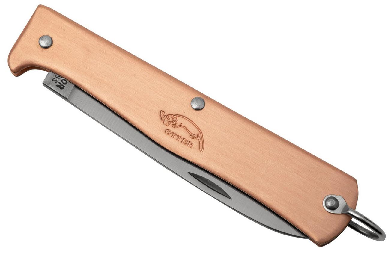 Otter Mercator 0-601 rg R -Small Copper Stainless zakmes