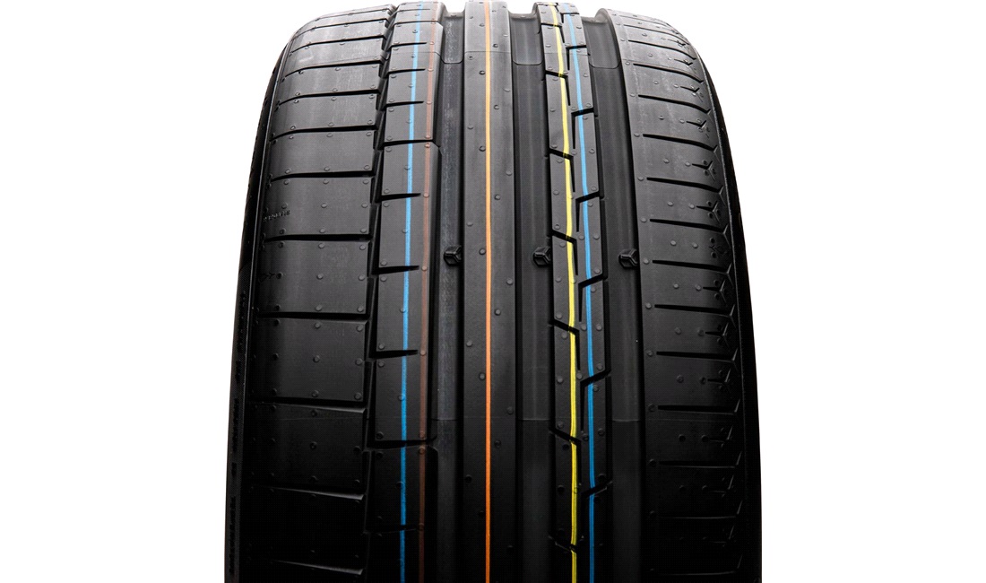 Continental - 265/35-19 98Y XL SportContact 6 Silent AO
