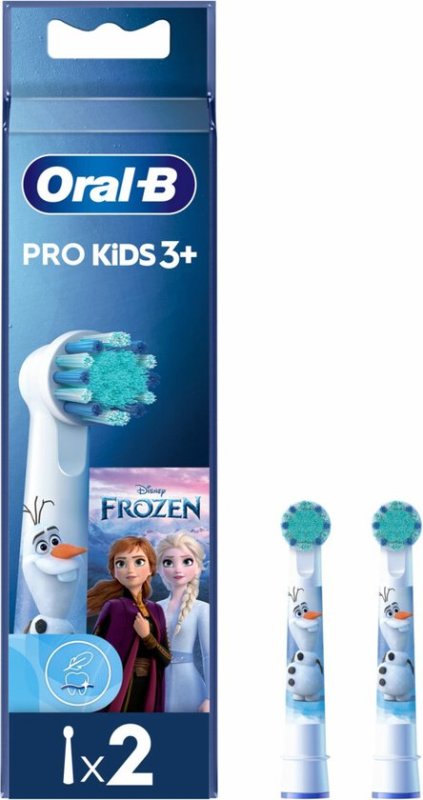 Oral-B Opzetborstel kids frozen 2 Stuks