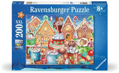 Ravensburger Sweet Christmas Puslespill XXL 200 Brikker
