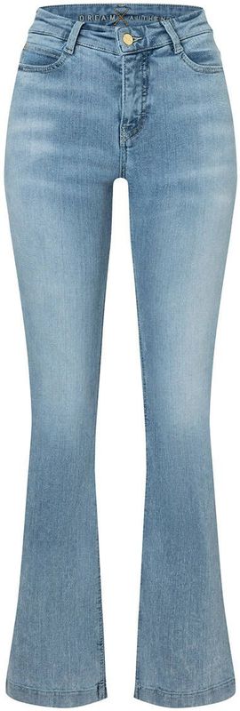 Mac - Bootcut Jeans - Lichtblauw - Katoen